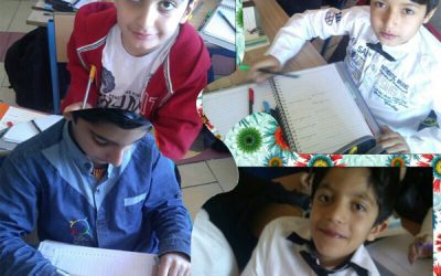 فعالیت‌های کلاسی اسفند ماه (سری پنجم)