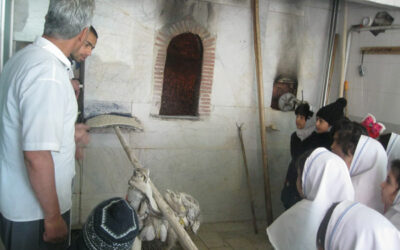 باردید از نانوایی پایه اول دختران