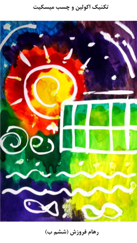 نقاشی دانش آموزان