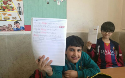 فعالیت‌های کلاسی آذر ماه (سری بیست و پنجم)