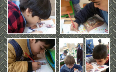 فعالیت‌های کلاسی بهمن ماه (سری دهم)