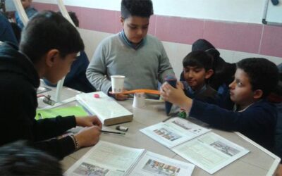 فعالیت‌های کلاسی بهمن ماه (سری بیست و دوم)