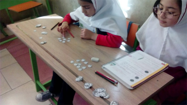 فعالیت‌های کلاسی دی ماه 95-96