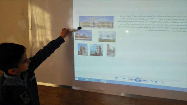 فعالیت‌های کلاسی دی ماه 95-96