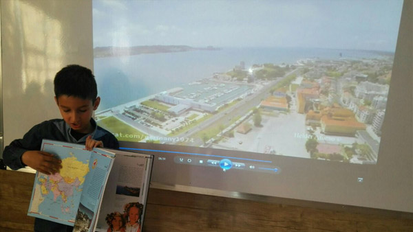 فعالیت‌های کلاسی دی ماه 95-96