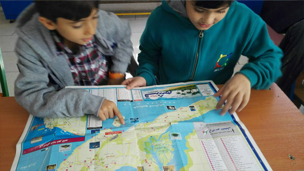 فعالیت‌های کلاسی دی ماه 95-96