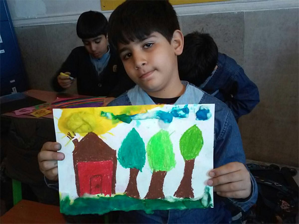 فعالیت‌های کلاسی دی ماه 95-96