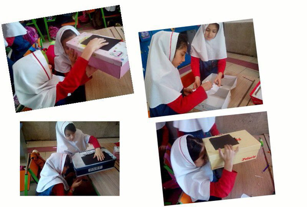 فعالیت‌های کلاسی دی ماه 95-96