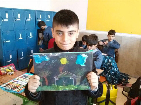 فعالیت‌های کلاسی دی ماه 95-96