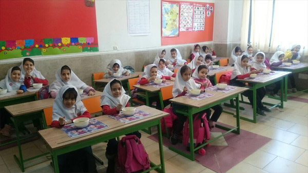 فعالیت‌های کلاسی دی ماه 95-96