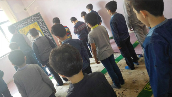 فعالیت‌های کلاسی دی ماه 95-96