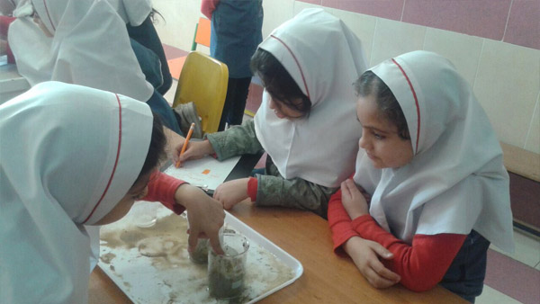 فعالیت‌های کلاسی دی ماه 95-96