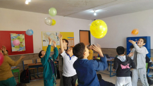 فعالیت‌های کلاسی دی ماه 95-96