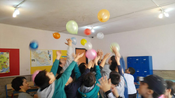 فعالیت‌های کلاسی دی ماه 95-96