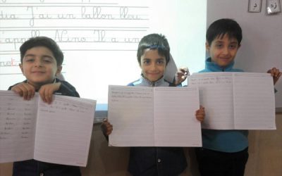 فعالیت‌های کلاسی دی ماه (سری شانزدهم)