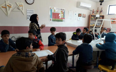 فعالیت‌های کلاسی دی ماه (سری بیست و دوم)