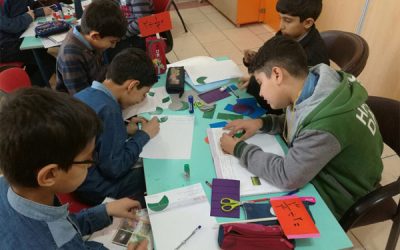 فعالیت‌های کلاسی دی ماه (سری ششم)