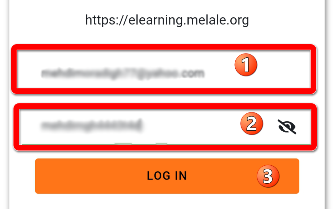 آموزش نحوۀ استفاده از اپلیکیشن موبایل سامانهٔ مدیریت آموزش ملل (Moodle)