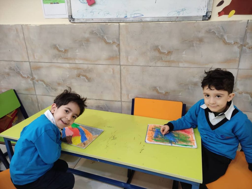نقاشی در پیش دبستانی