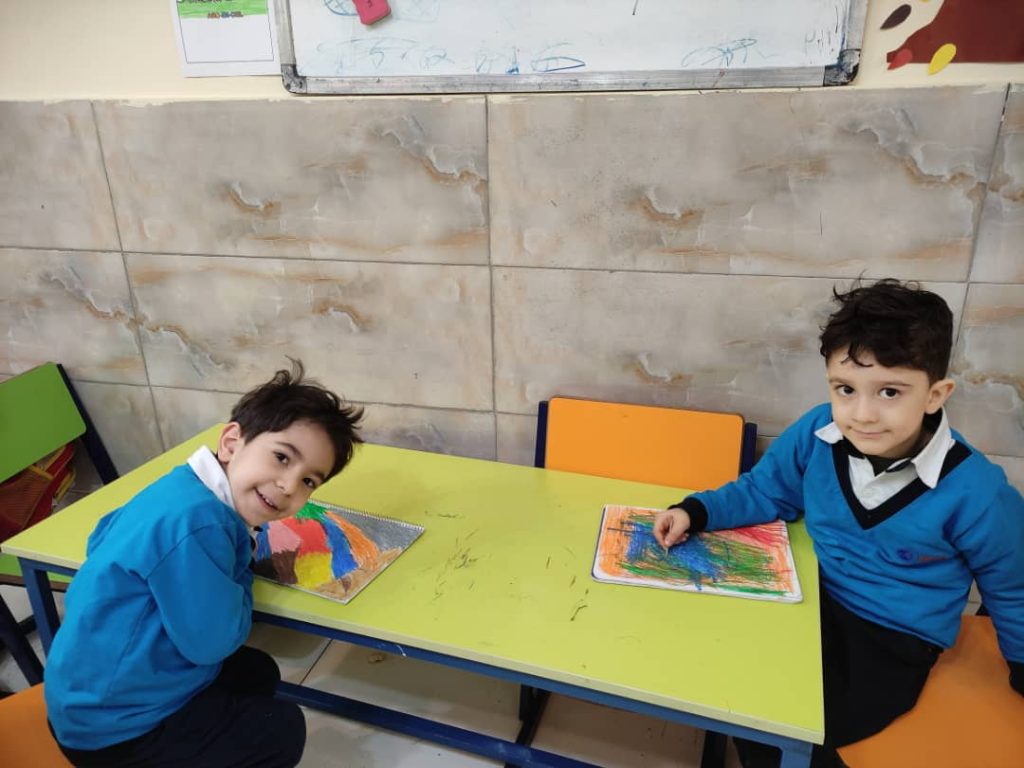 نقاشی در پیش دبستانی