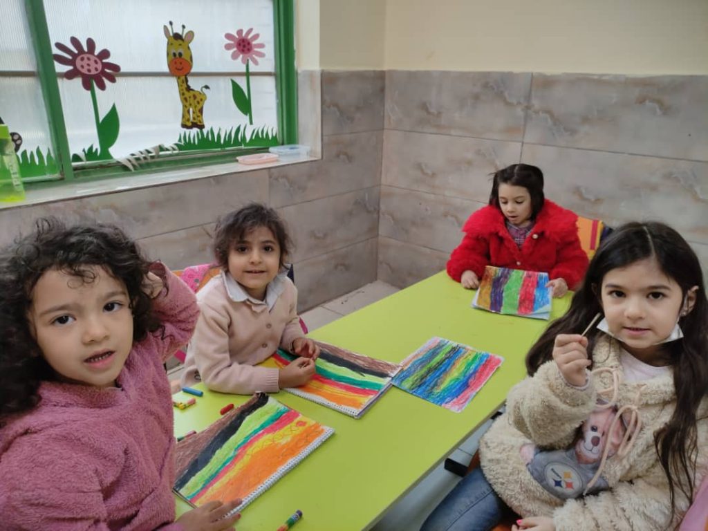 نقاشی در پیش دبستانی