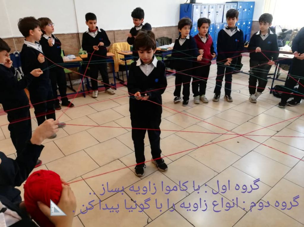 آشنایی با پرگار و رسم دایره