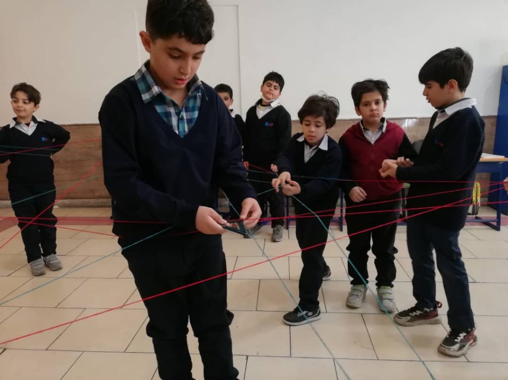 آشنایی با پرگار و رسم دایره