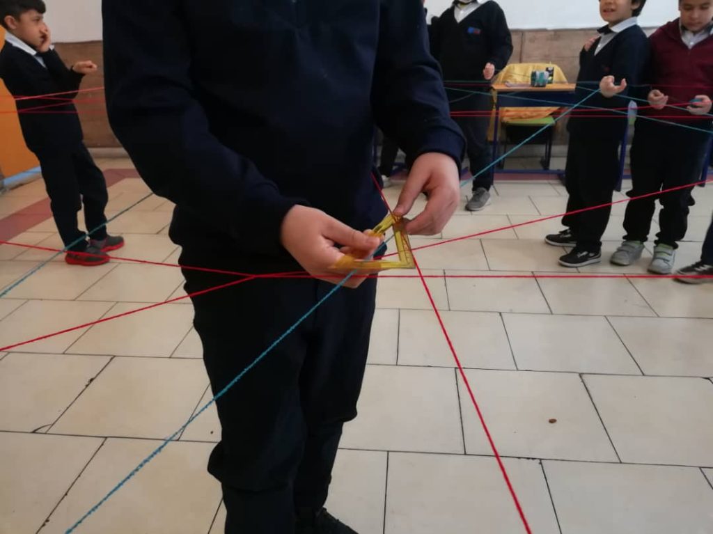 آشنایی با پرگار و رسم دایره