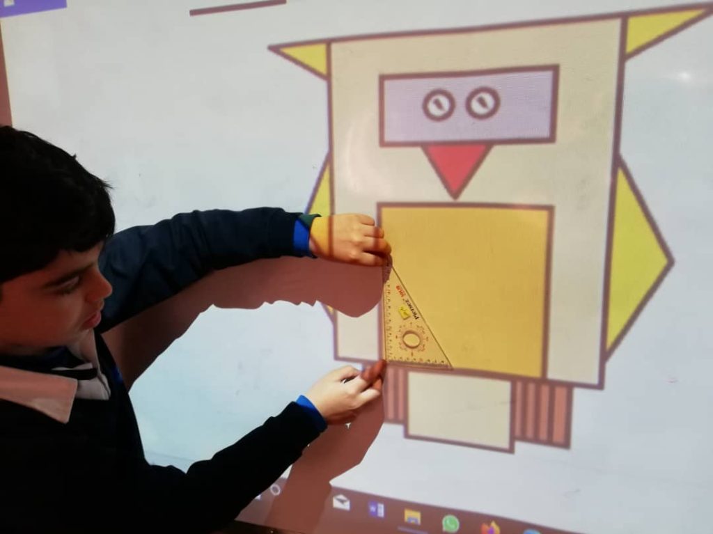 آشنایی با پرگار و رسم دایره