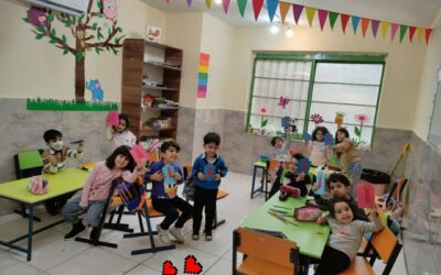 تبریک روز پدر توسط دانش‌آموزان ملل