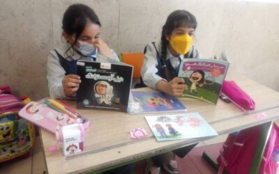 چهارشنبه‌ها با کتاب و کتابخوانی – دبستان دخترانه