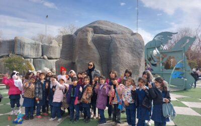 اردوی بازدید از آکواریوم – دبستان دخترانه