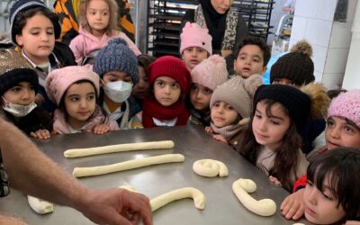 اردوی بازدید از نانوایی – پیش دبستانی