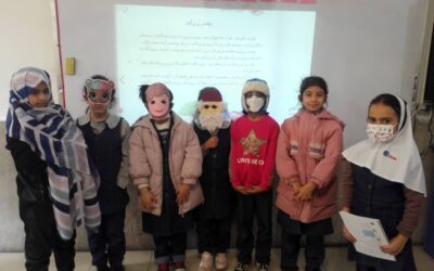 نمایش چغندر پر برکت – دبستان دخترانه