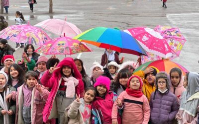 روز جهانی چتر – دبستان دخترانه