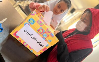 انتخابات شورای دانش‌آموزی – دبستان دخترانه