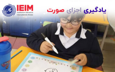 یادگیری اجزای صورت به کمک نقاشی – دبستان پسرانه