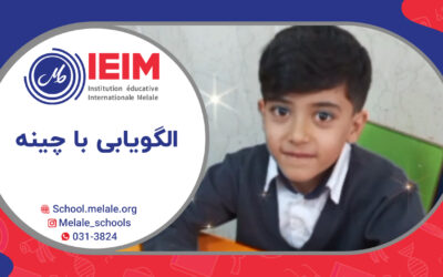 الگویابی با چینه (درس ریاضی) – دبستان پسرانه ملل