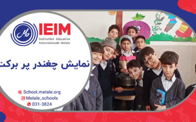 اجرای نمایش چغندر پر برکت از کتاب فارسی توسط پسرای گل – دبستان پسرانه ملل