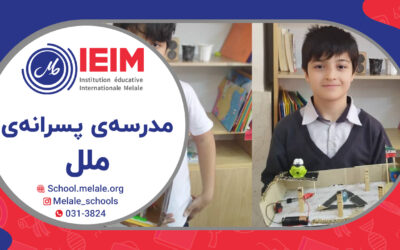 فعالیت‌های کلاسی مختلف – دبستان پسرانه ملل