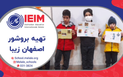 تهیه‌ی بروشور تحقیقاتی اصفهان زیبا – دبستان پسرانه ملل