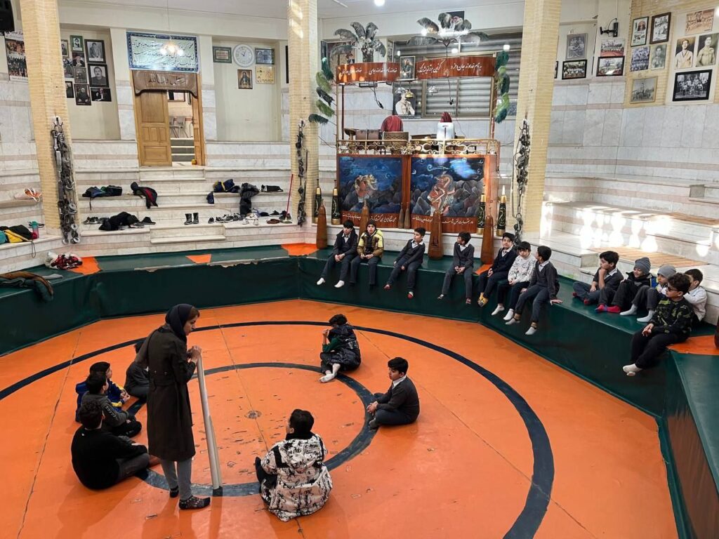 بازدید از زورخانه