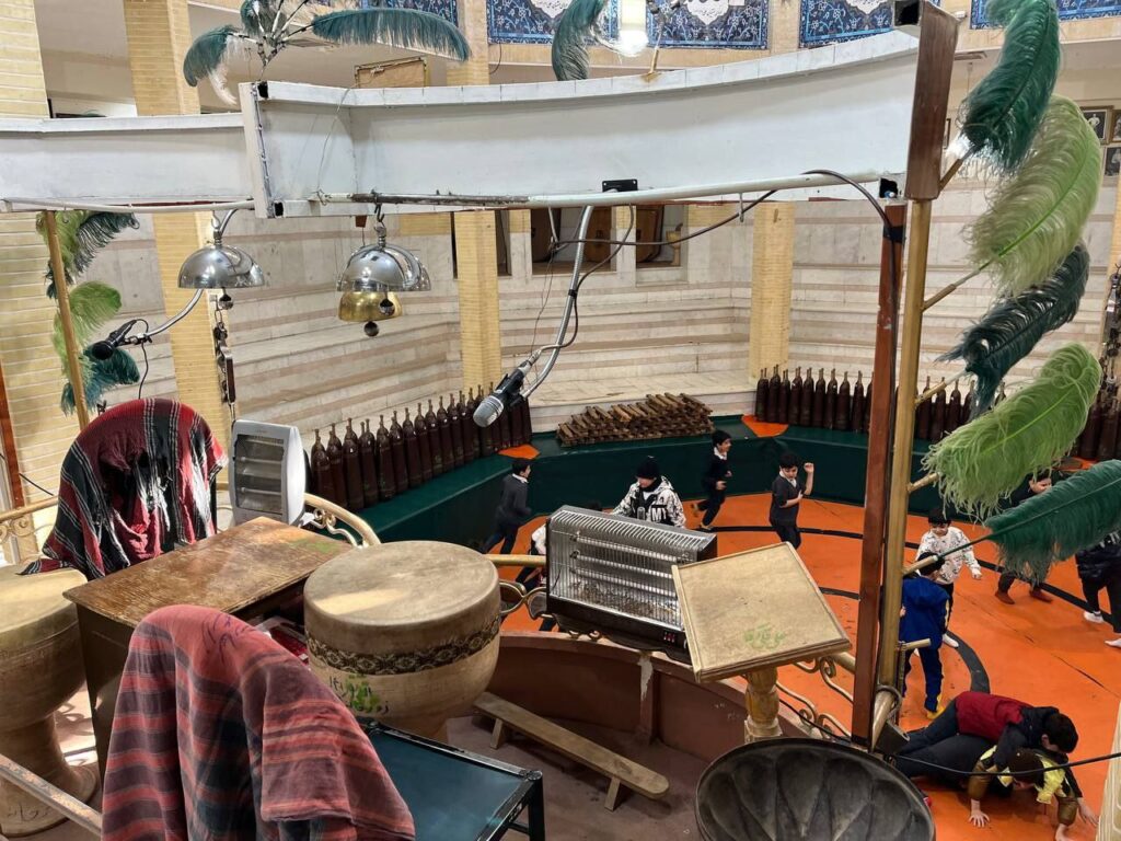 بازدید از زورخانه