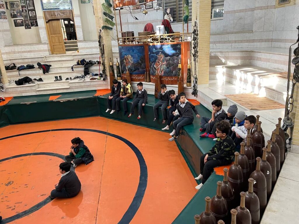 بازدید از زورخانه