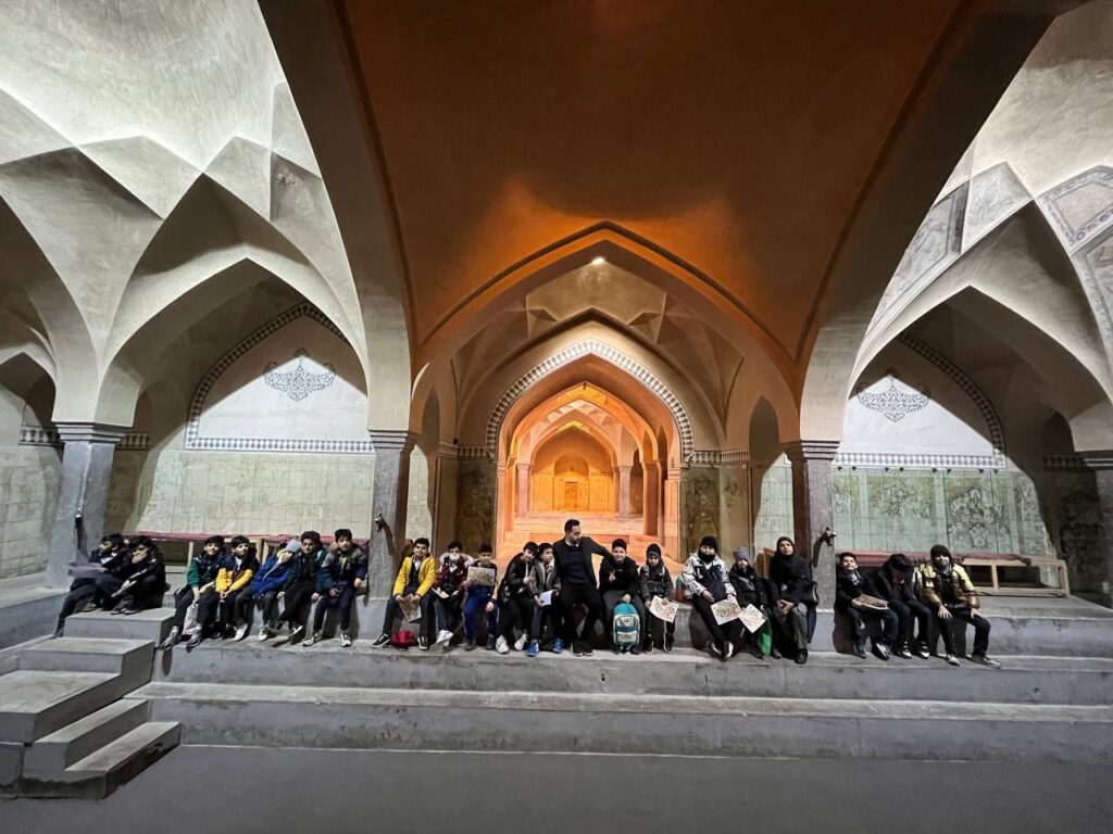 بازدید از زورخانه