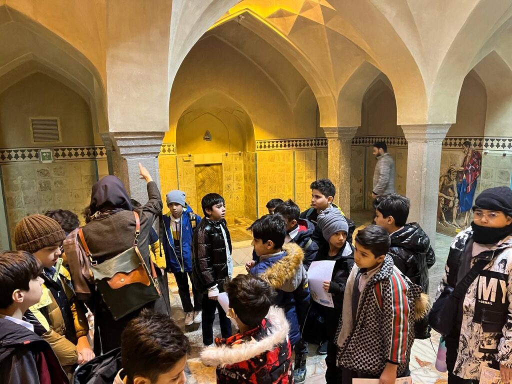 بازدید از زورخانه