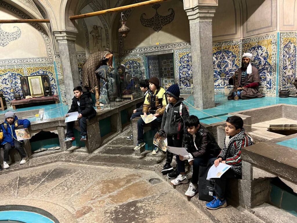 بازدید از زورخانه