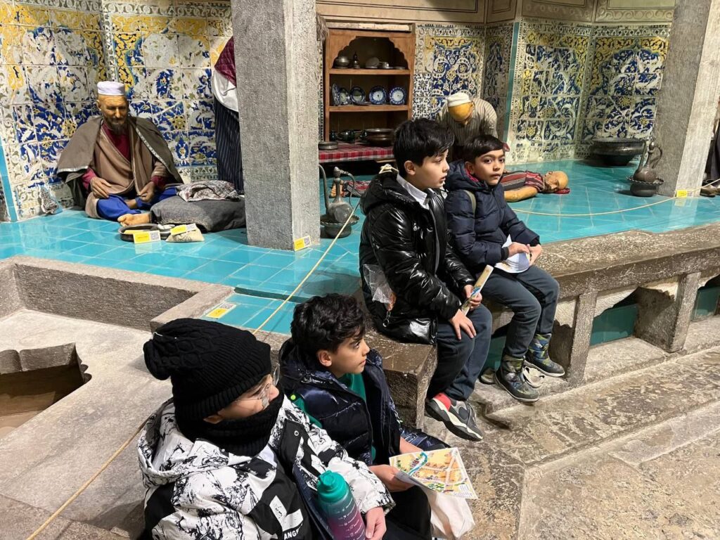 بازدید از زورخانه