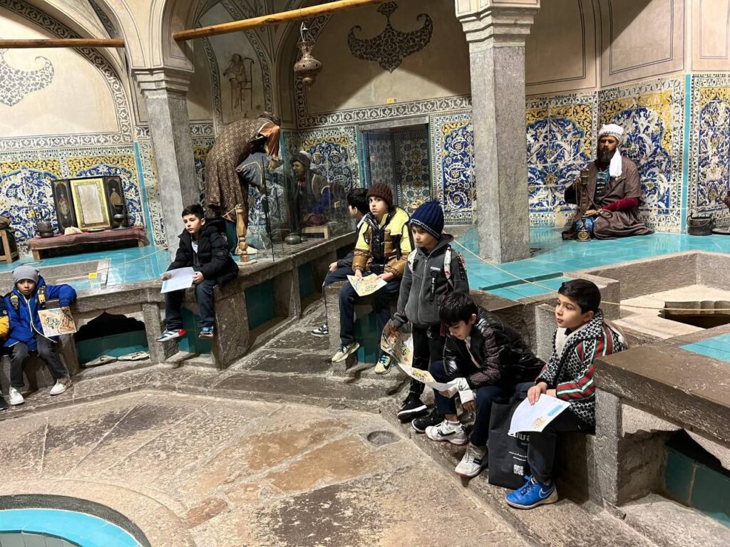 بازدید از زورخانه