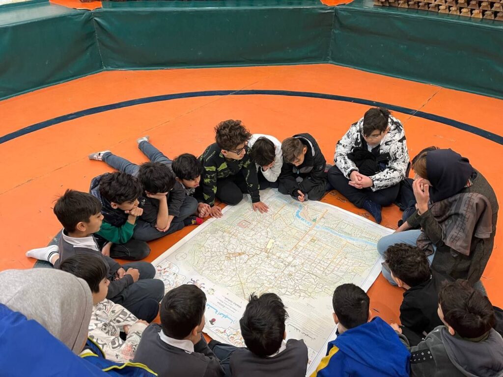 بازدید از زورخانه